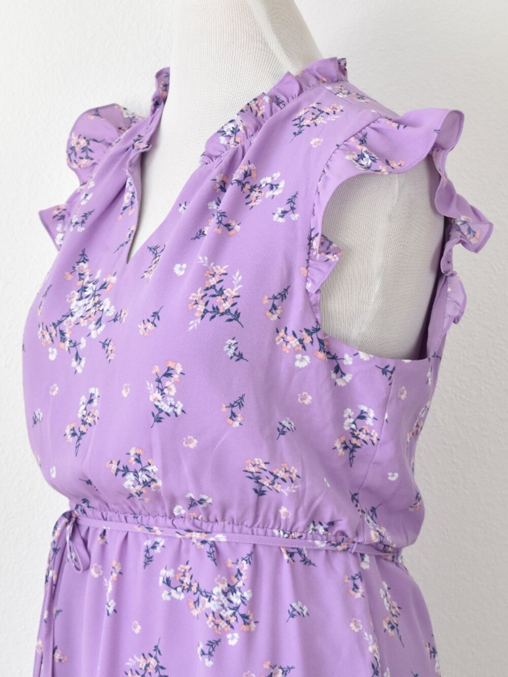 41 Hawthorn Tilly Ruffle Floral Dress - LP - Picture 3 of 9